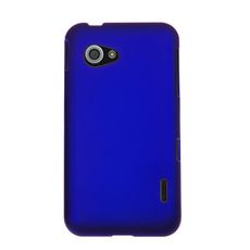 LG Enact Blue  Rubberized Case