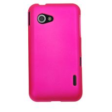LG Enact Pink  Rubberized Case