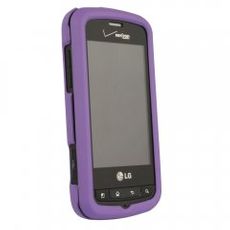 LG Enlighten Purple Rubberized Case