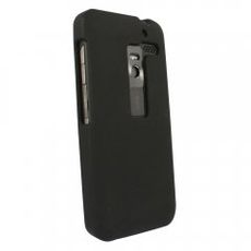 LG Esteem Black Silicone Skin