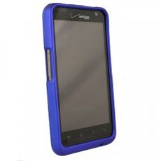 LG Esteem Blue Rubberized Case