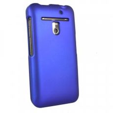 LG Esteem Blue Rubberized Case