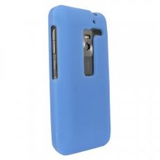 LG Esteem Blue Silicone Skin