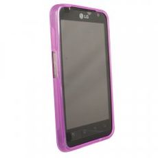 LG Esteem Pink Slim Design Case