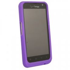 LG Esteem Purple Silicone Skin
