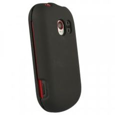 LG Extravert Black Rubberized Case