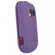 LG Extravert Purple Rubberized Case