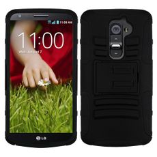 LG G2 Black Armor Case