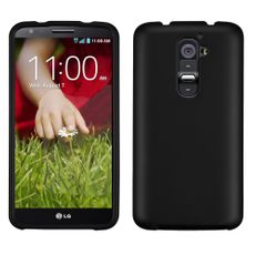 LG G2 Black  Rubberized Case