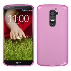 LG G2 Pink Slim Design Case
