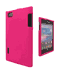 LG Intuition Pink Rubberized Case