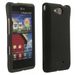 LG Lucid Black Rubberized Case