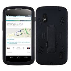 LG Nexus 4 Black Armor Case