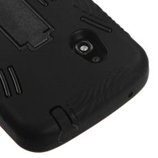 LG Nexus 4 Black Armor Case
