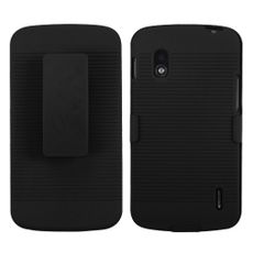 LG Nexus 4 Holder With Swivel Belt Clip