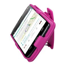 LG Nexus 4 Pink Holder With Swivel Belt Clip