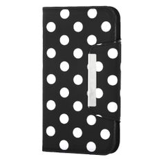 LG Nexus 4 Polka Dot Wallet