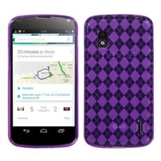 LG Nexus 4 Purple Slim Design Case