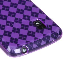 LG Nexus 4 Purple Slim Design Case