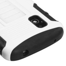 LG Nexus 4 White and Black Armor Case