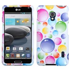 LG Optimus F6 Bubbles Phone Cover