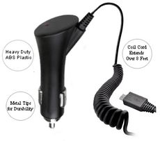 LG Revere 2 Premium Cell Phone Car Charger