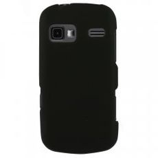 LG Rumor Reflex Black Rubberized Case