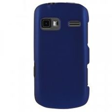 LG Rumor Reflex Blue Rubberized Case