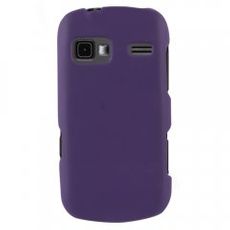 LG Rumor Reflex Purple Rubberized Case