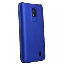 LG Spectrum Blue Rubberized Case
