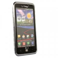 LG Spectrum Clear Slim Design Case