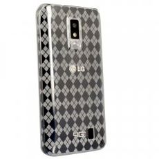 LG Spectrum Clear Slim Design Case