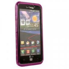 LG Spectrum Pink Slim Design Case