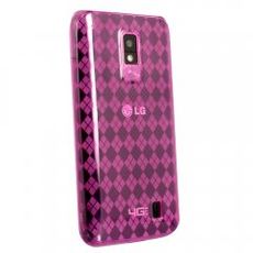 LG Spectrum Pink Slim Design Case