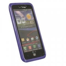 LG Spectrum Purple Slim Design Case