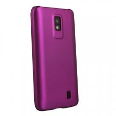 LG Spectrum Purple Rubberized Case