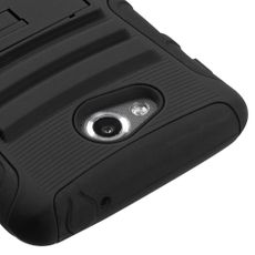 LG Spirit 4G Black Armor Case