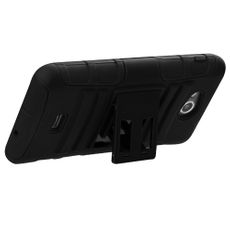 LG Spirit 4G Black Armor Case