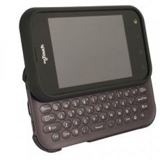 LG T-Mobile MyTouch Q Black Rubberized Case