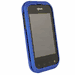 LG T-Mobile MyTouch Q Blue Rubberized Case
