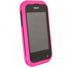 LG T-Mobile MyTouch Q Pink Rubberized Case