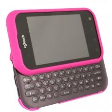 LG T-Mobile MyTouch Q Pink Rubberized Case