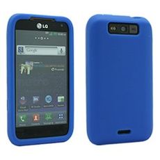 LG Viper Blue Silicone Skin