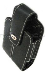 Milante Blackberry Pearl Flip 8230 Genuine Leather Case