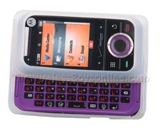 Motorola A455 Clear Silicone Skin