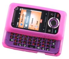 Motorola A455 Pink Silicone Skin