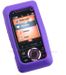 Motorola A455 Purple Silicone Case