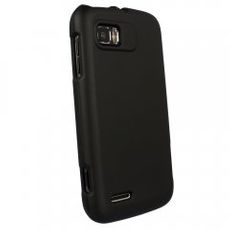 Motorola Atrix 2 Black Rubberized Case