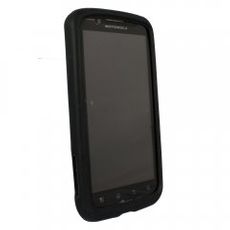 Motorola Atrix 2 Black Silicone Skin