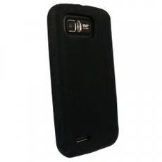 Motorola Atrix 2 Black Silicone Skin